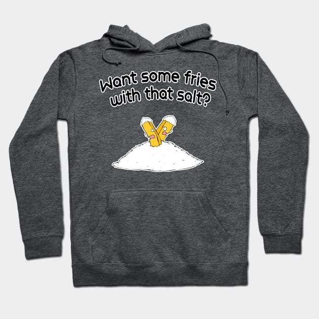 Salty Game Hoodie by RadicalLizard